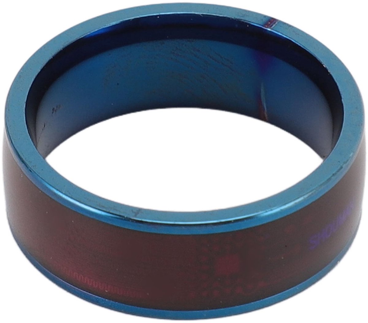 Store_7 - Slimme NFC-Ring - Draagbare Technologie - Lichtgewicht en Multifunctioneel - Blauw - Scherm Ontgrendelen - Geschikt voor Alle Smartphones...