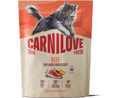Carnilove True Fresh Cat Dry Beef for Adult Large Breeds 400 g