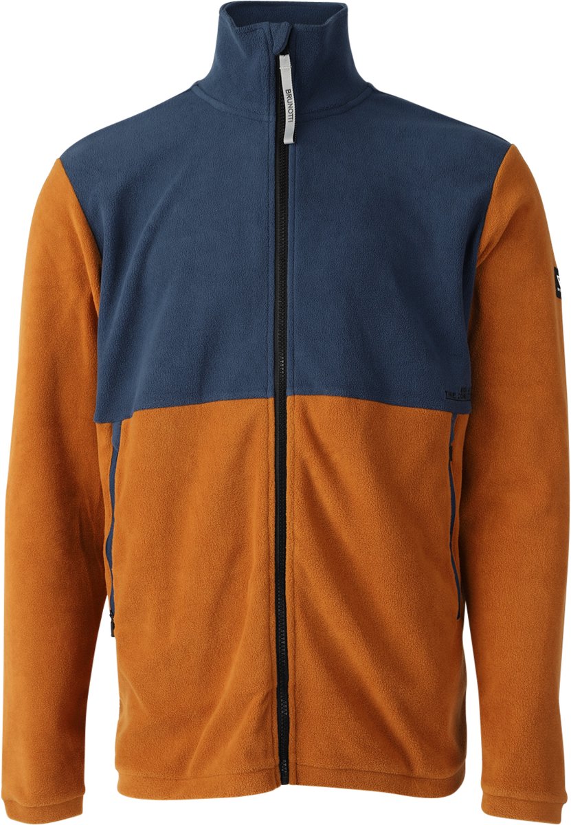Brunotti Scott Heren Fleece Vest Bruin