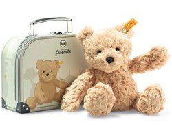 Steiff Jimmy met koffer 25 cm. EAN 113918