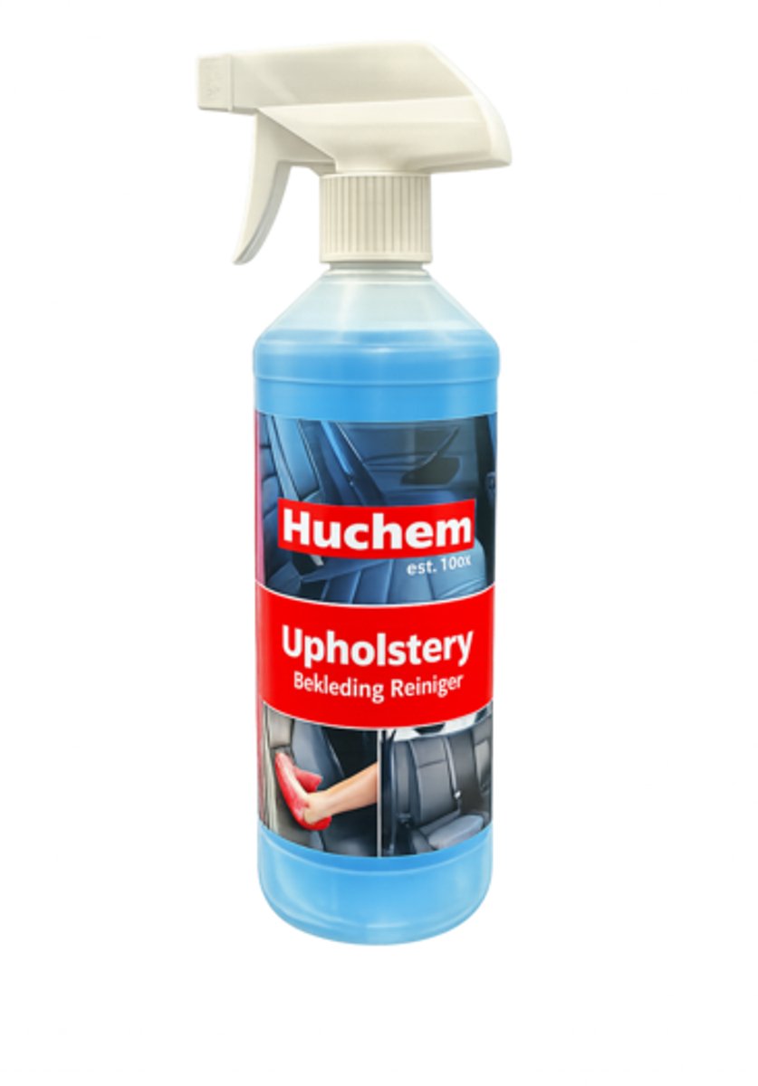 Bekleding Reiniger – Voor Auto, Stoelen & Tapijt | 500ml. | Krachtige Vlekverwijderaar