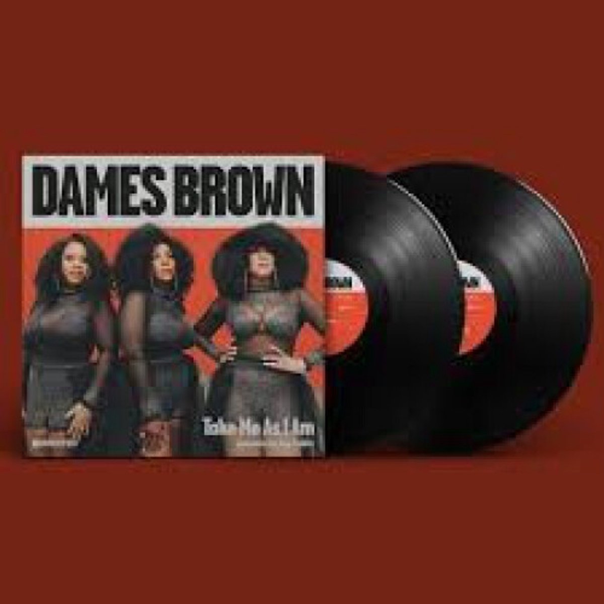 Dames Brown, Amp Fiddler - Take Me As I Am