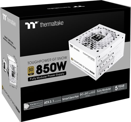 Thermaltake Toughpower GT 850W 80 Plus Platinum (6/8)