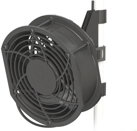 Secret Jardin Monkey Fan 24V Ventilator 16-25mm Clip Ventilator Kweektent Stil DC Motor Compact
