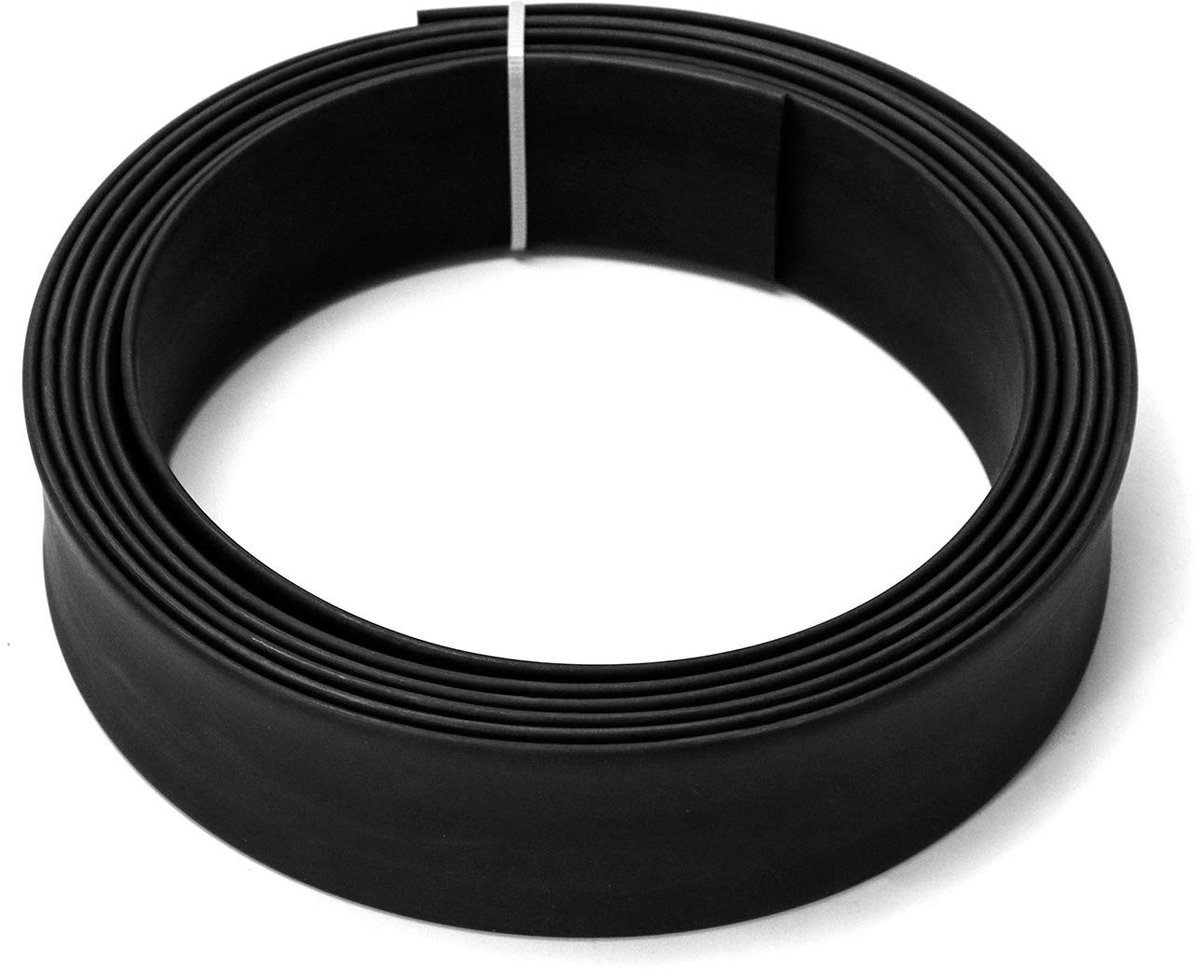 Dailygoods - krimpkous 3:1 - Waterdichte Isolatie - Ø25mm-3m - Hoogwaardig PE-materiaal - Vlamvertragend en Elastisch - Ideaal voor Elektriciteit...