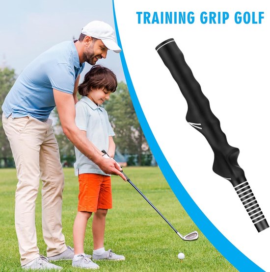 Golfswing oefengreep - alleen voor rechtshandigen - 25 cm - Swinghulpmiddel - Golfclubaccessoires — afbeelding 3