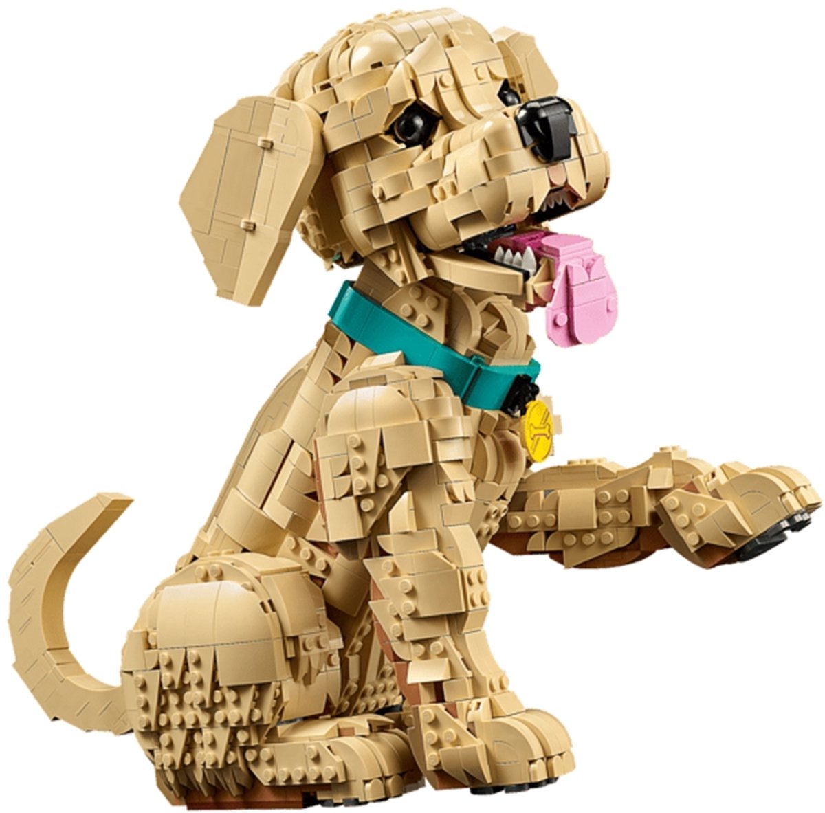 LEGO® Icons Golden Retriever Puppy - Decoratieve Dierenfiguur - Bouwset voor Volwassenen - 11384 — afbeelding 21