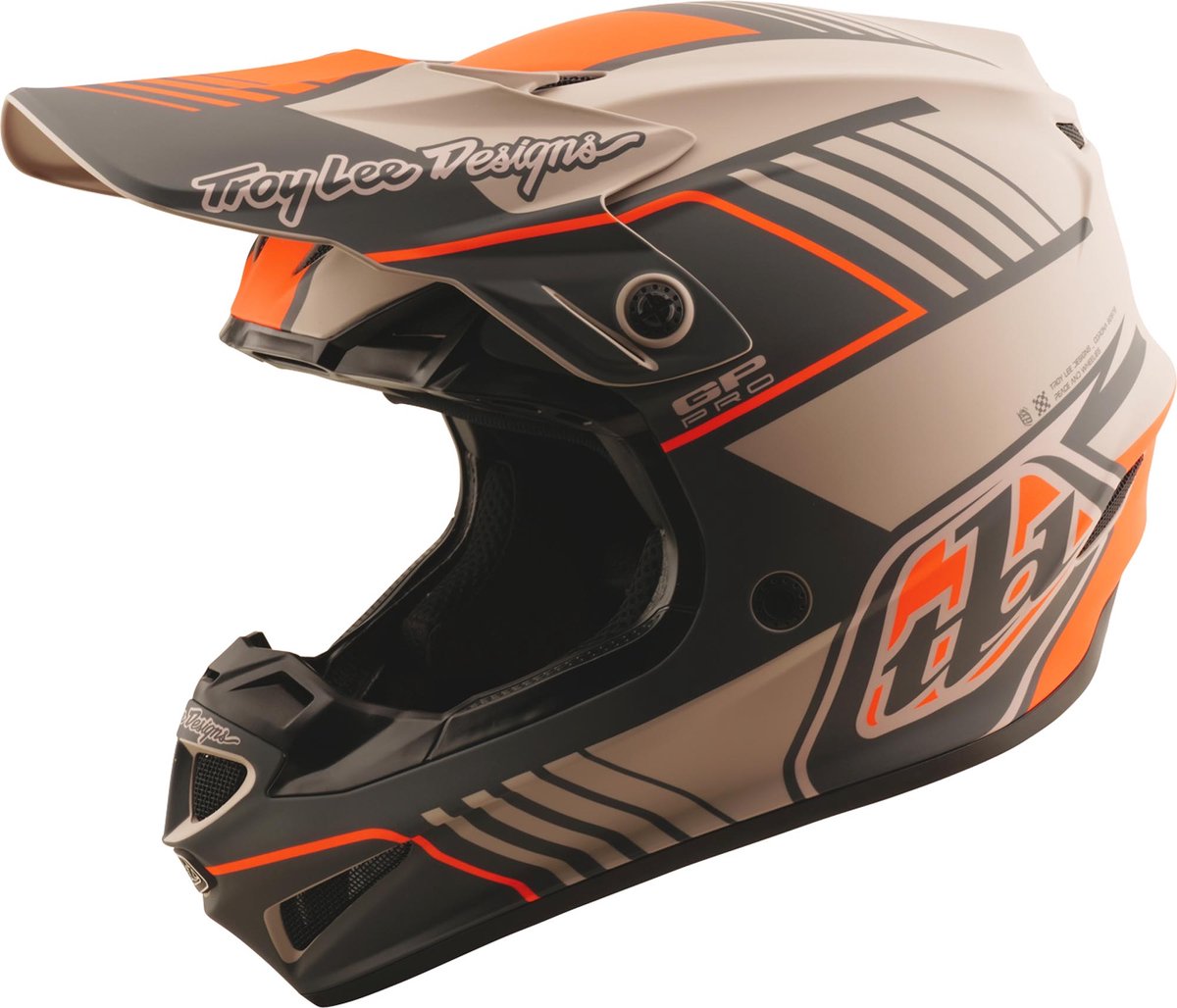 Troy Lee Designs GP Pro MIPS Segment Motocrosshelm -