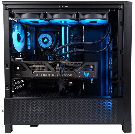 Xenith Epic Corsair Ultra Plus - Core Ultra 7 270K Plus - GeForce RTX 5090 - 64 GB RGB DDR5 - 4 TB Samsung ssd - Windows 11 Pro