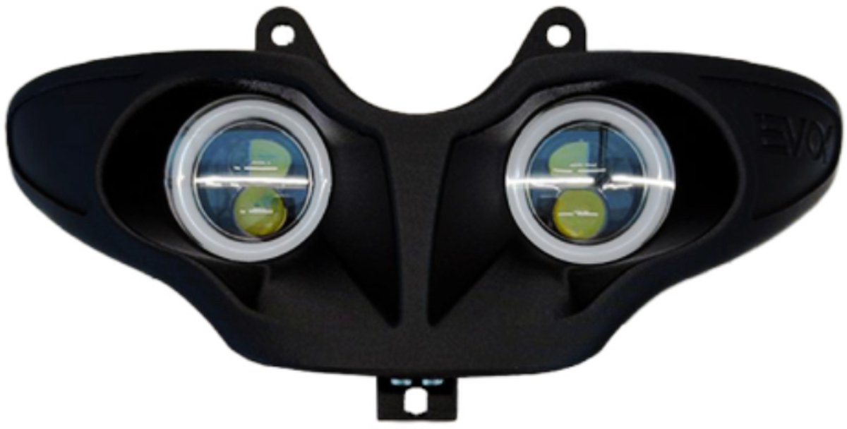EVOK Led Angel Eye Koplamp Gilera Runner