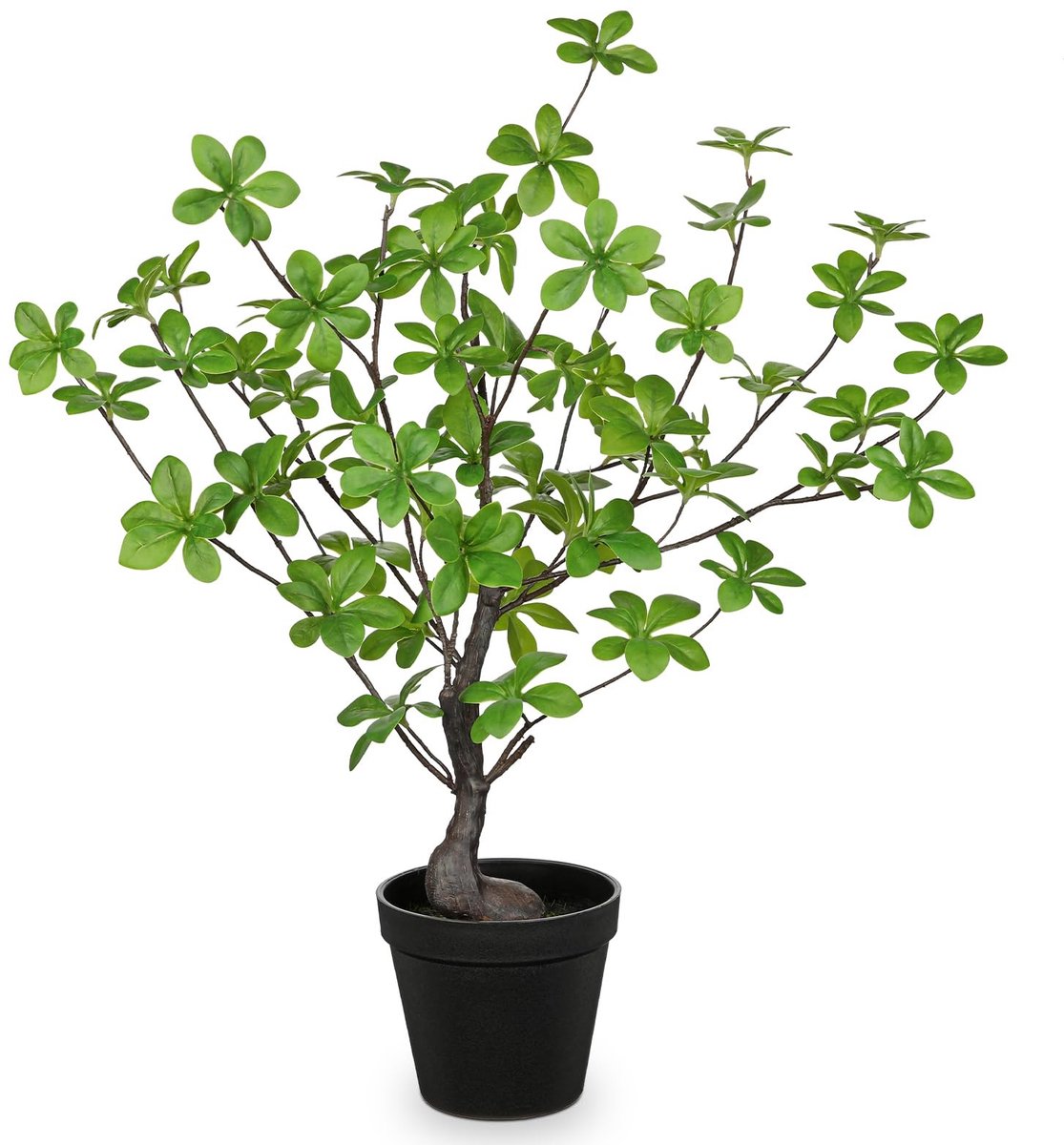 Store_8 - Kunstmatige plantenboom - Faux Enkianthus Perulatus - 53,3 cm - Groen - Woondeco
