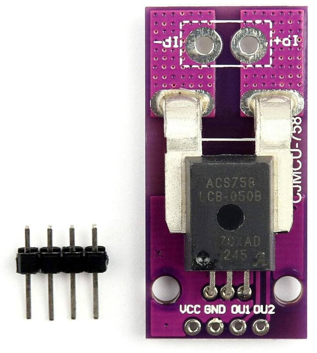 SPHProducts - Lineaire Stroomsensor - Hall Effect DIY Module - Precisie metingen - Sensor technologie - Voor elektronica projecten - Compact en veelzij...