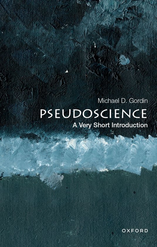 Very Short Introductions- Pseudoscience - cover