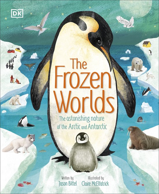 The Magic and Mystery of the Natural World-The Frozen Worlds