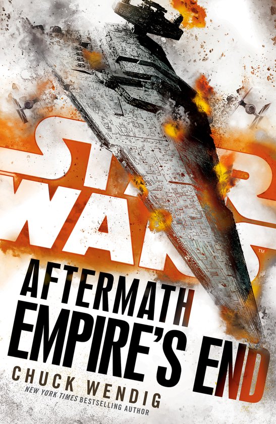 Star Wars: Aftermath: Empire's End - cover