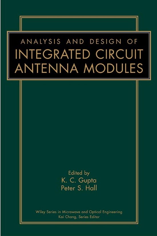 Analysis And Design Of Integrated Circuit-Antenna Modules - cover