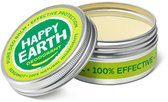 Happy Earth Deodorant Balm Bergamot - 100% Natuurlijk - 24 uur Bescherming - Plasticvrij - 45g