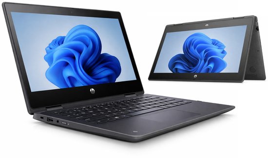 HP ProBook x360 11 G5 - 2-in-1 Laptop met Touchscreen - Ideaal voor Studie & Thuisgebruik - 11.6 inch - 128GB SSD - Windows 11 - HP - Hoofdafbeelding