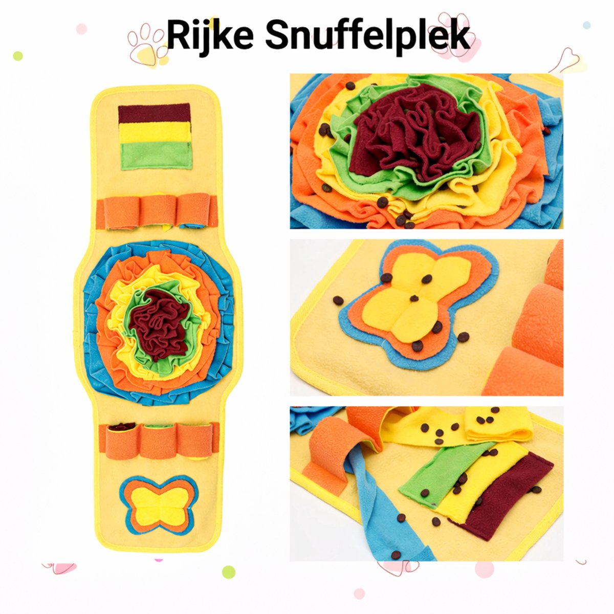 LG Interactieve Snuffelmat voor Honden & Katten thumbnail 3
