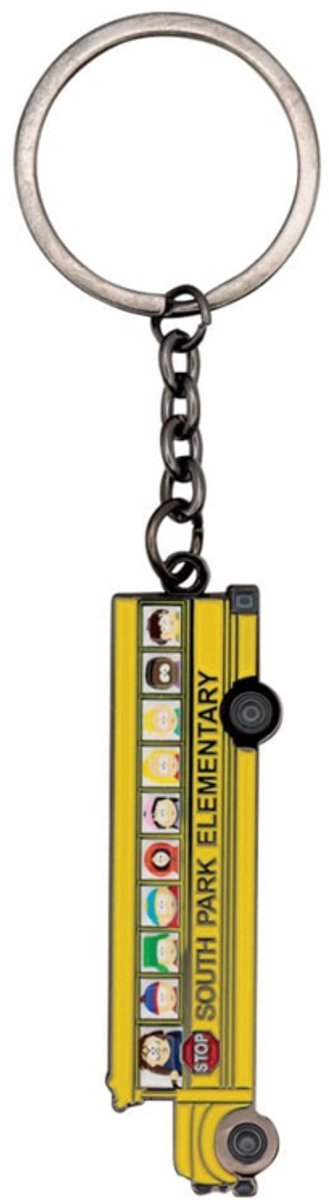 South Park Keychain School Bus Limited Edition