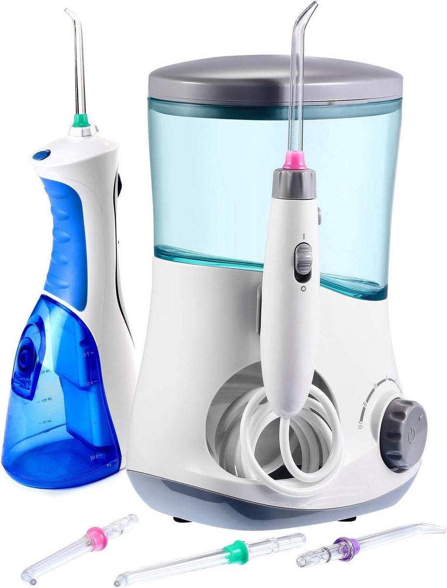 Vervangende Classic Jet Tips voor Tandheelkundige Waterstraal Nozzles - Accessoires voor Waterflossers en Mondirrigatoren (Set van 6) thumbnail 4