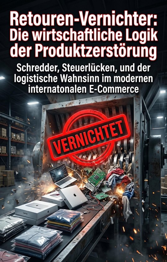 Retouren-Vernichter: Die wirtschaftliche Logik der Produktze ... - cover