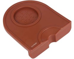Siliconen Koffie Tamper Mat - Antislip Koffie Pers Pad voor Perfecte Espresso en Koffie Bereiding