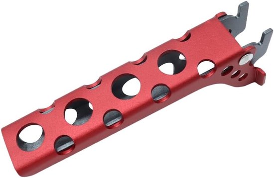 Lichte en duurzame panheffer voor camping, ideaal voor pannen en kommen, ergonomisch handvat — afbeelding 3