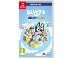 Bluey's Happy Snaps Day One Deluxe Edition - Nintendo Switch