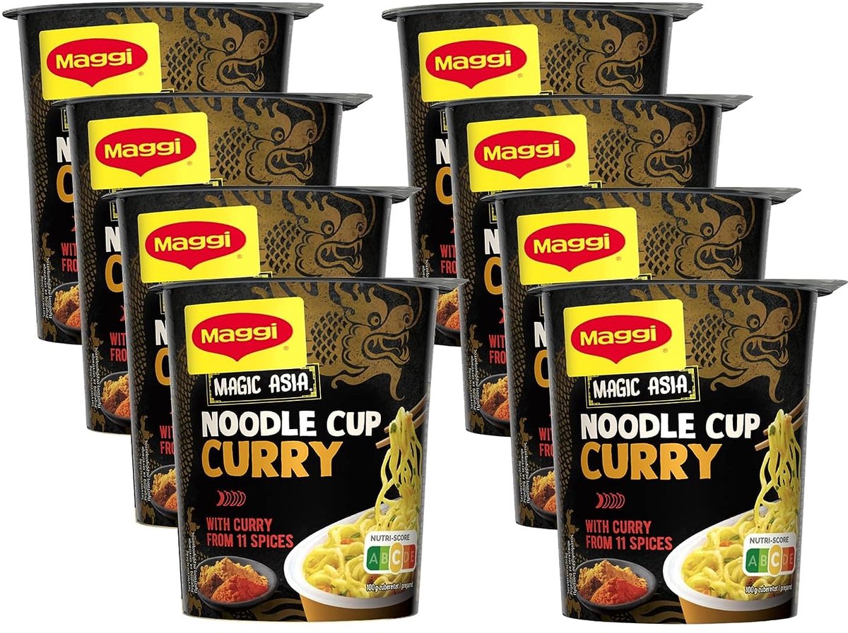 MAGGI Magic Asia Noodle Cup Curry