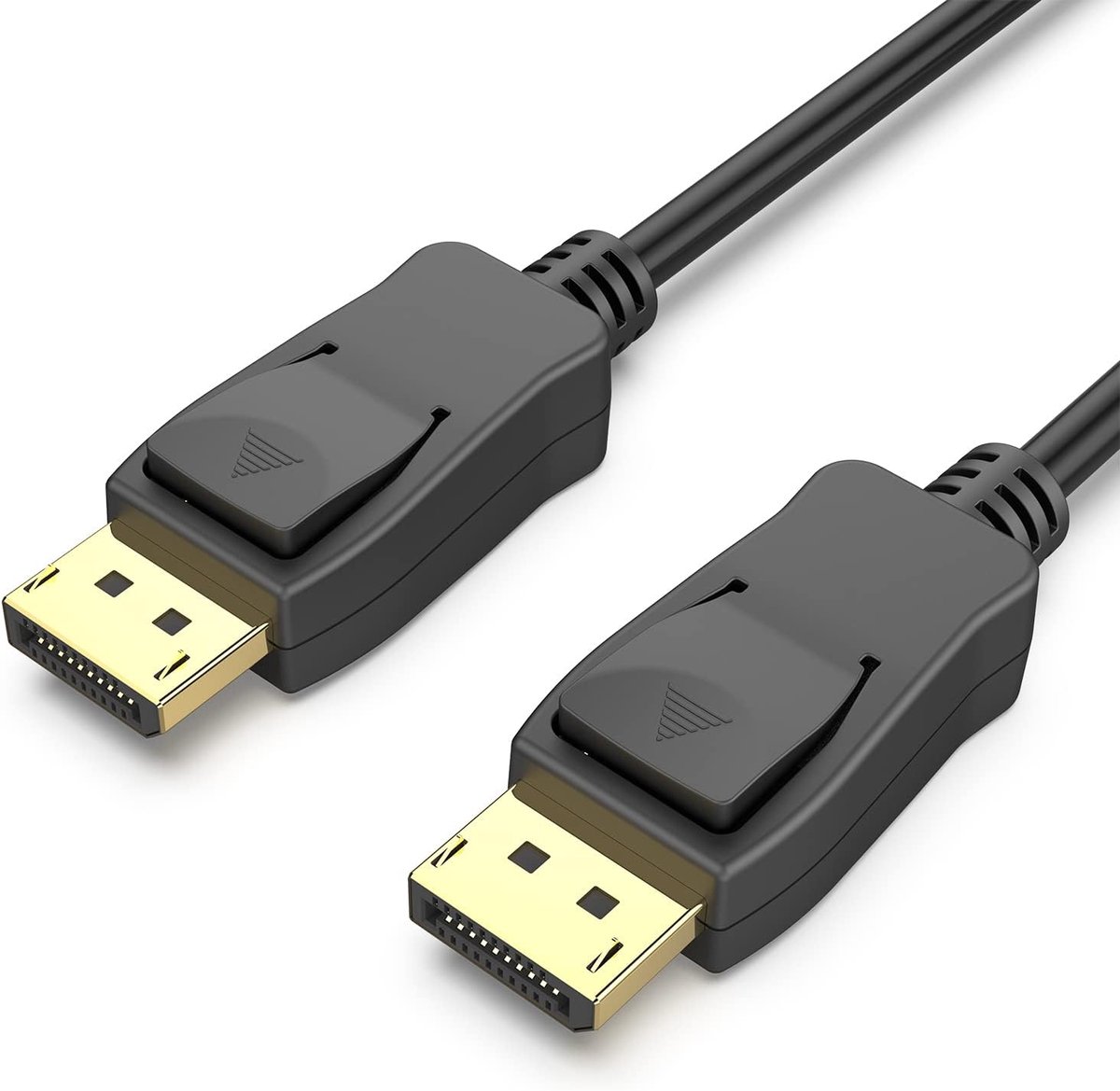 Gigicial VESA-gecertificeerde DisplayPort DP 1.2 Kabel 3M 4K DisplayPort naar DisplayPort Kabel 4K 60Hz 2K 165Hz 144Hz 120Hz voor PC Monitor Gaming Grafische Kaart