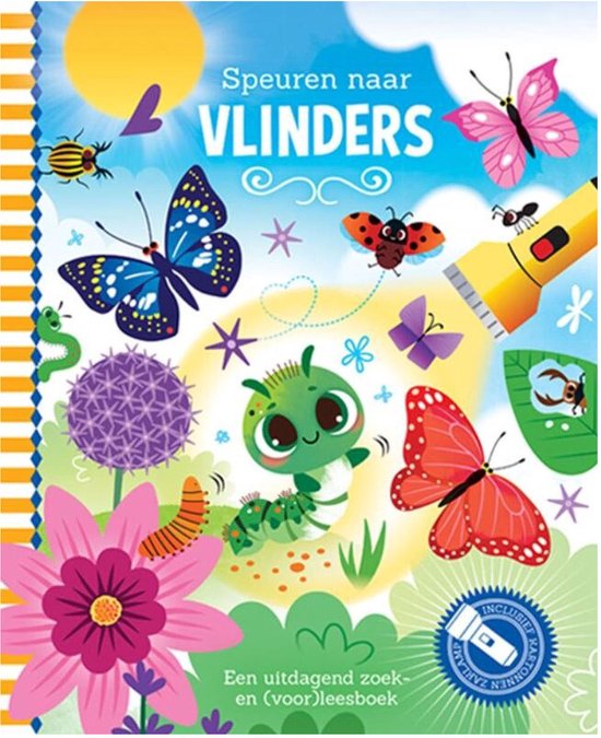 Speuren naar vlinders - cover