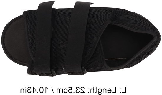 Orthopedische steunzolen voor postoperatieve schoenen, verstelbare hoogte voor optimale ondersteuning en comfort (L) — afbeelding 4