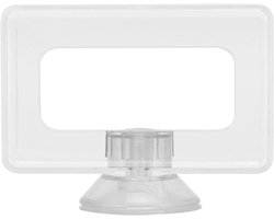Anti-Floating Voeder Ring voor Aquarium, Transparante Voeder voor Vissen, Acryl Ring voor Visvoer (Klein, 6 * 10cm) - Ideaal voor Gezonde Vissen en Eenvoudig Voeden