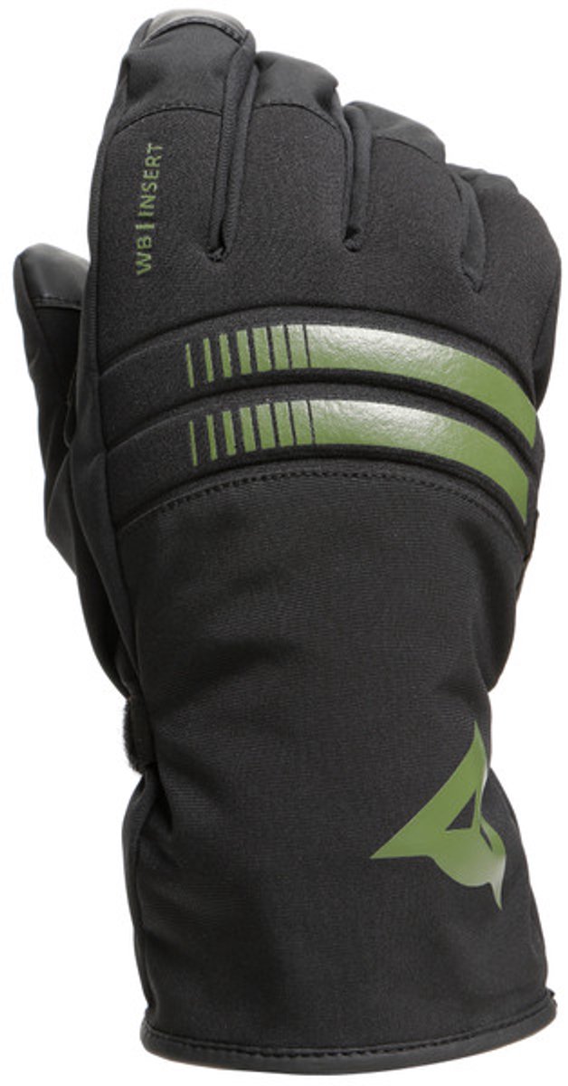 Dainese Plaza 3 D-Dry Zwart Bronze Groen - Maat S - Handschoen – foto 3