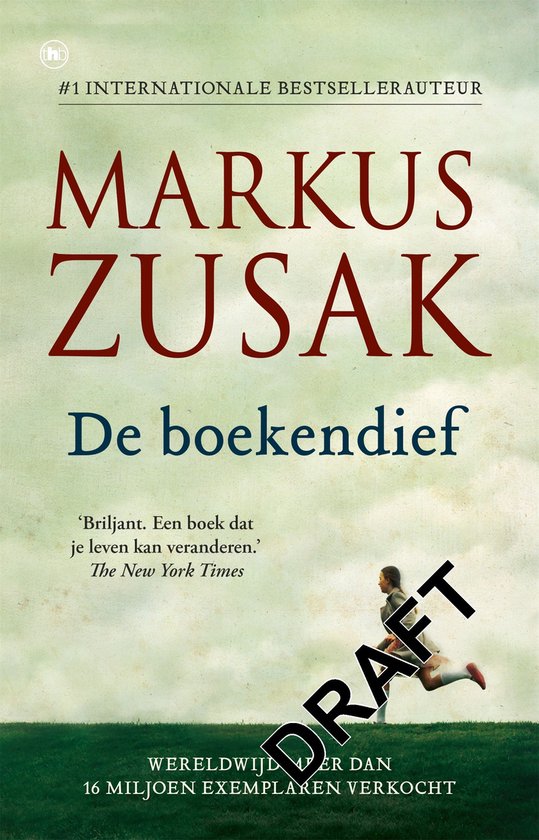 De boekendief - cover