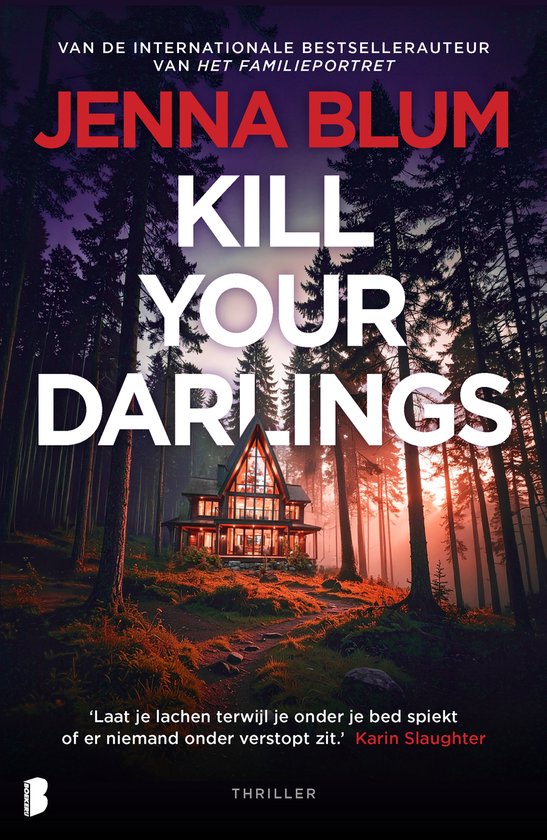 Kill Your Darlings - cover