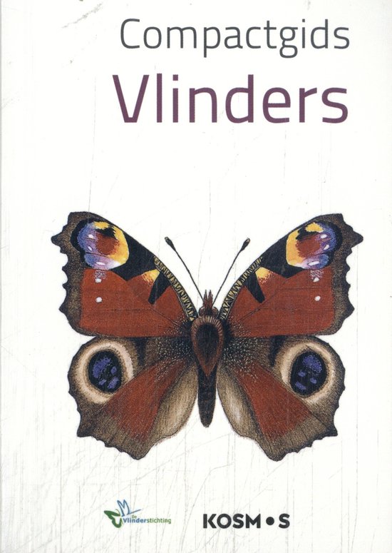 Compactgidsen natuur - Compactgids Vlinders - cover
