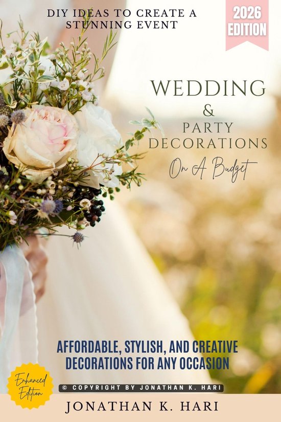 Wedding & Party Decorations on a Budget: - cover