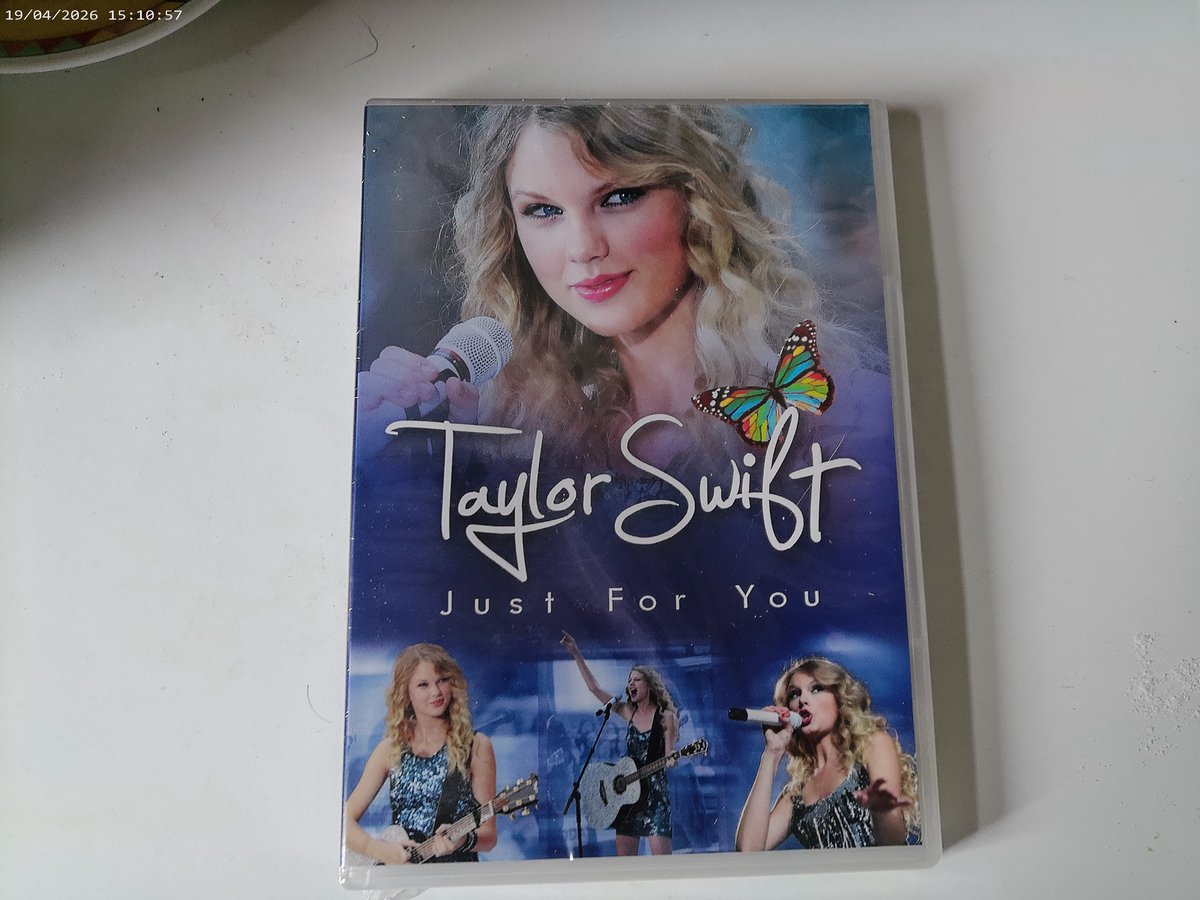 DVD Taylor Swift - Just for you
