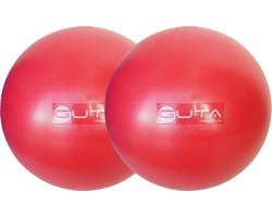 Guta Softy Fanty Trefbal 24 cm - Rood - 2 stuks