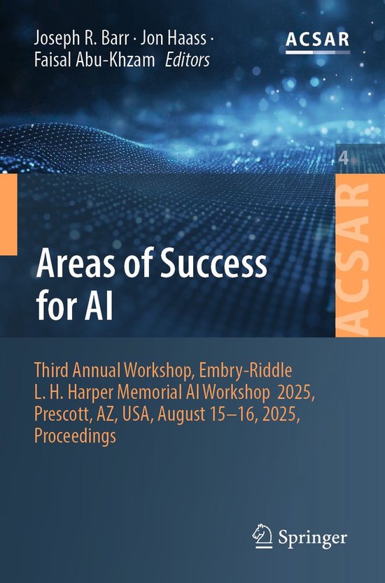 Artificial Intelligence (R0) - Areas of Success for AI - cover