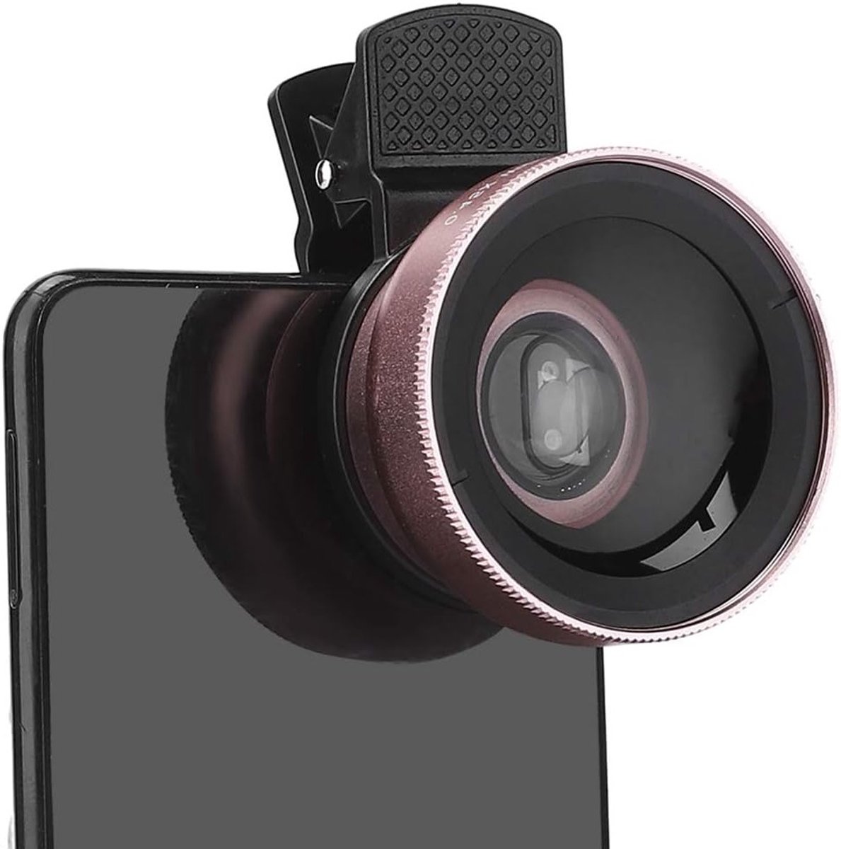 Super Wide Angle en Macro Lens 2 in 1 voor Smartphones en Tablets - Professionele Phone Lens met 0.45x Verhouding voor Prachtige Foto's