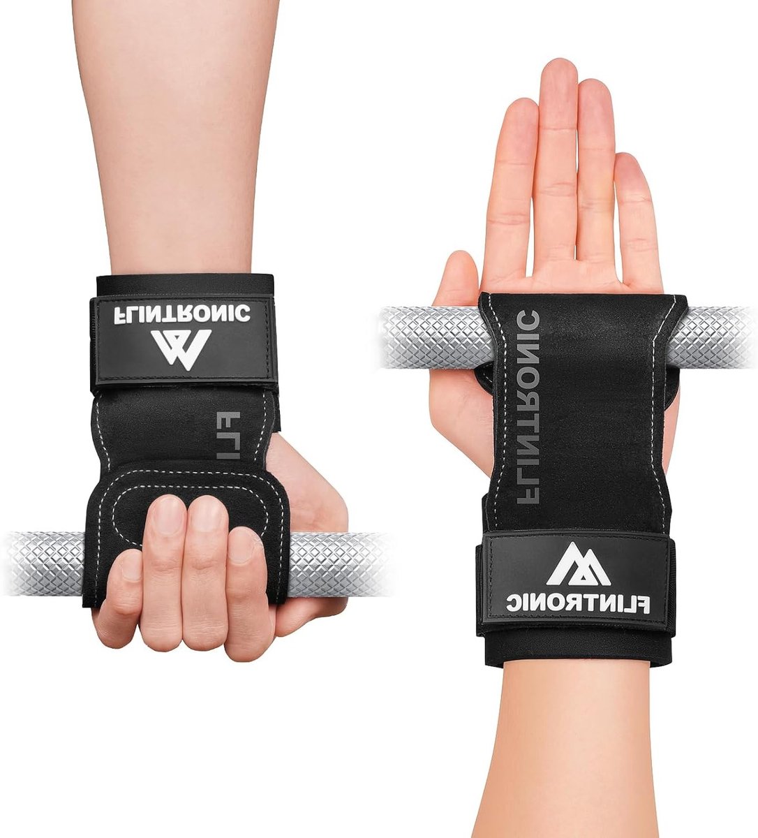 Gewichtheffen grip strap met extra ondersteuning voor fitness en krachttraining - anti-slip ontwerp