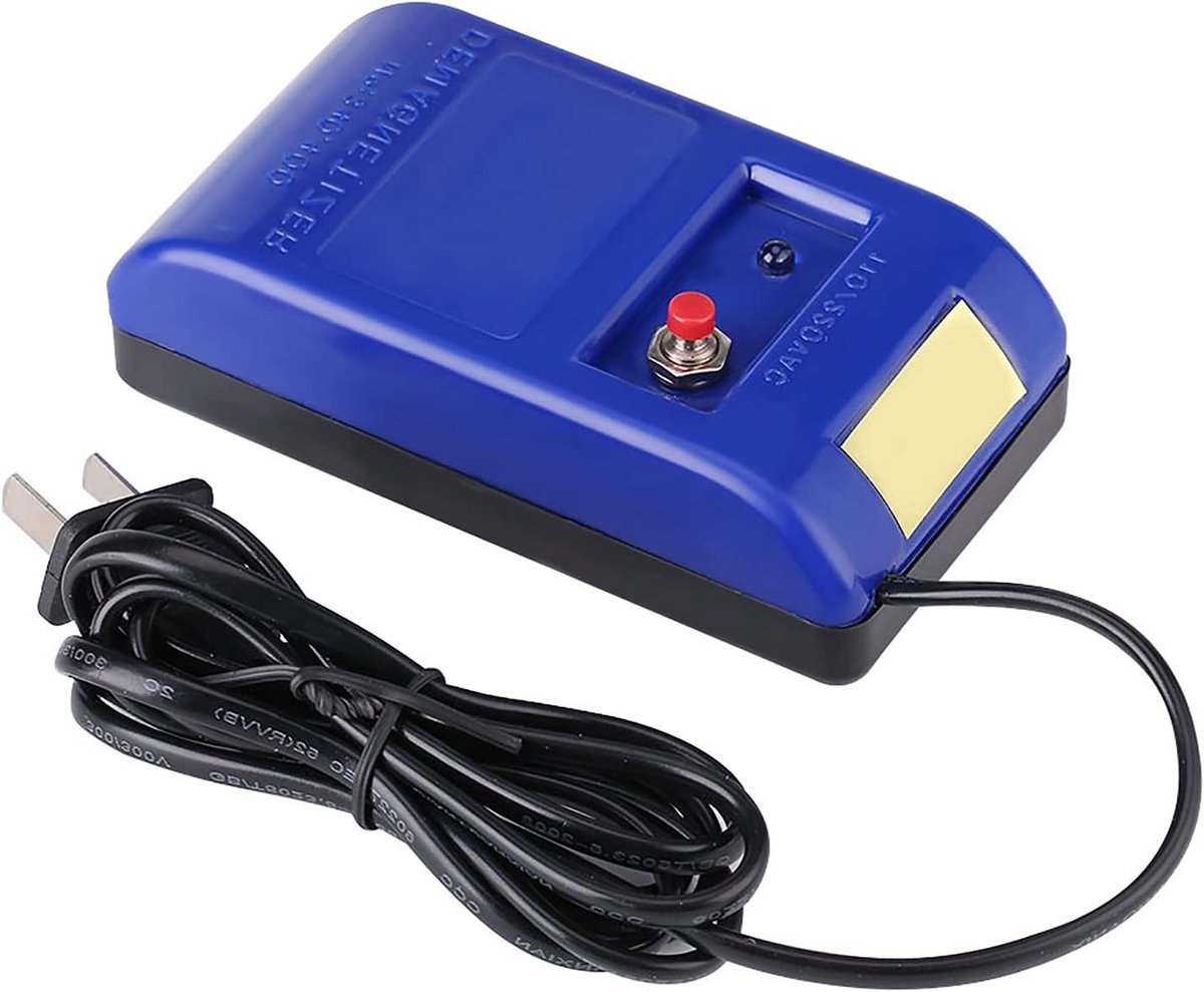 Professionele Demagnetiseur voor Horloges, Mechanisch Ontmagnetiseren van Horloges, Ideaal voor Horlogeherstel en Onderhoud, Geschikt voor Mannen en Vrouwen