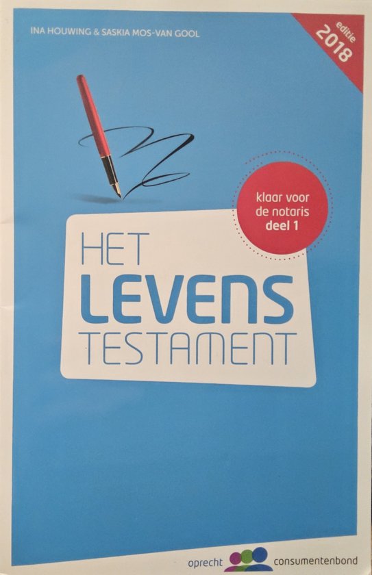 9789059514126 - Het levenstestament