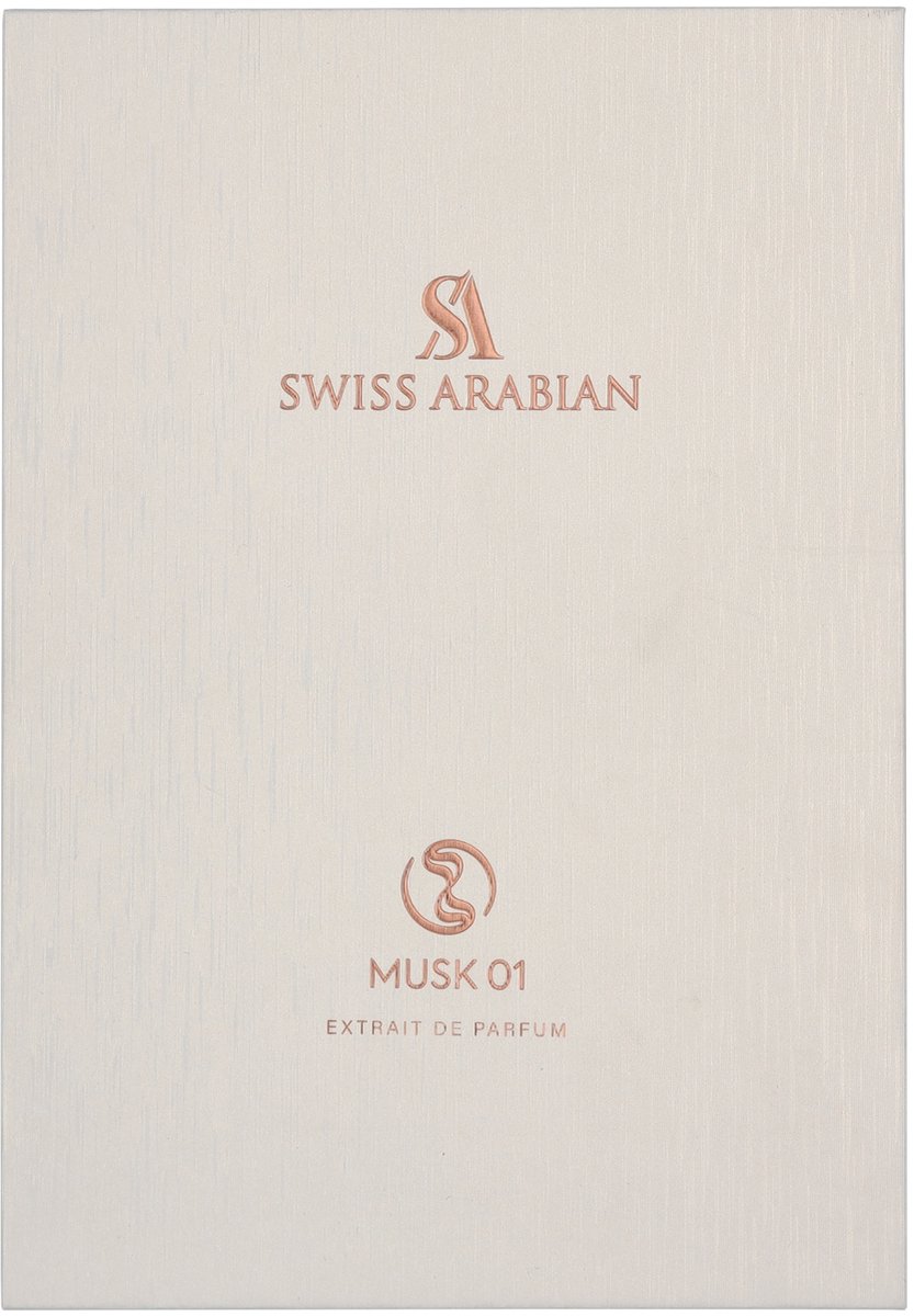 Swiss Arabian Swiss Arabian Musk 01 eau de parfum spray (unisex) 50 ml