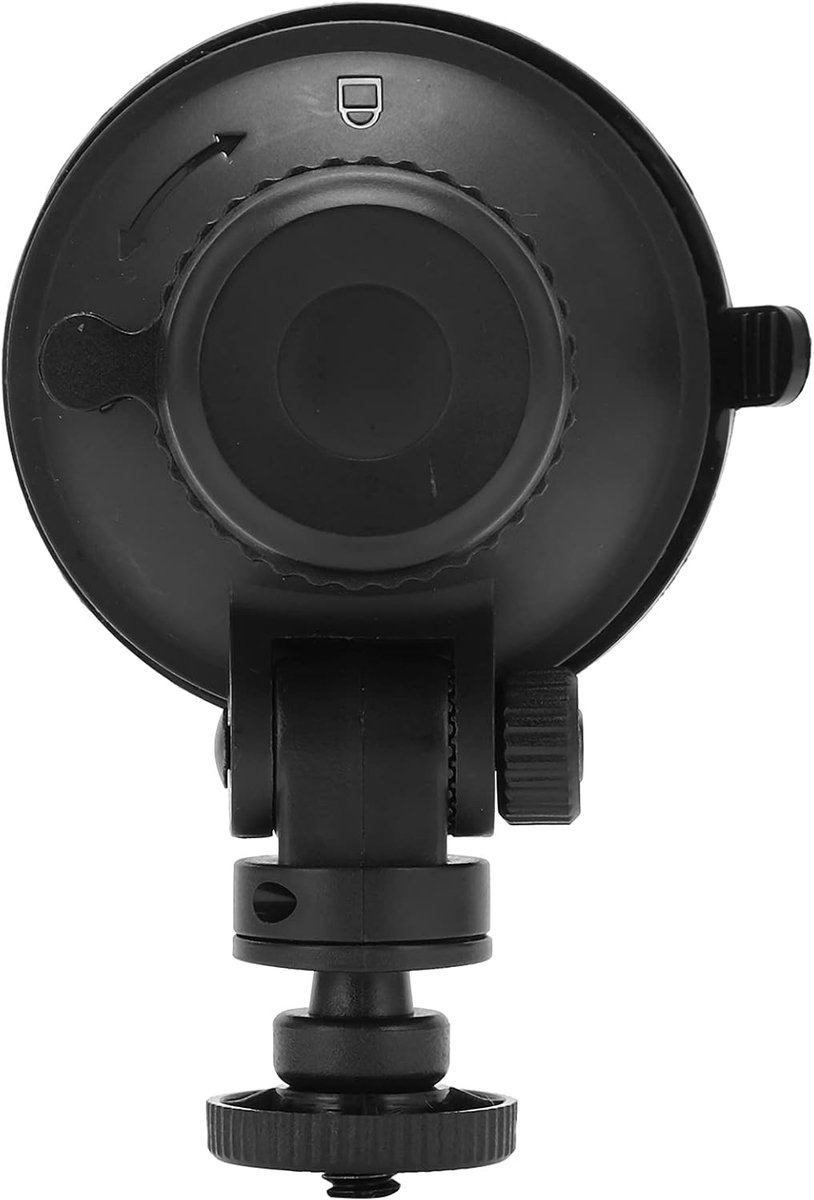 Camera Zuignap - Actie Camera Houder - Auto Opnames Maken - 360 Graden Rotatie