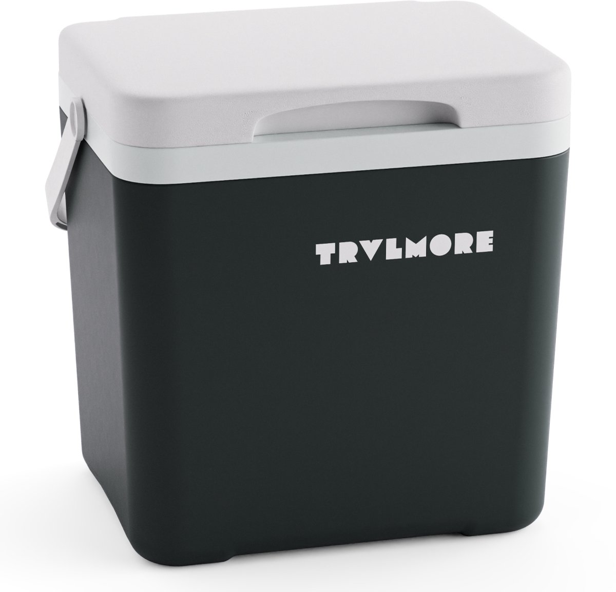 TRVLMORE Koelbox 7L - Frigobox - Inclusief Koelelement - Koelbox Klein - Antraciet