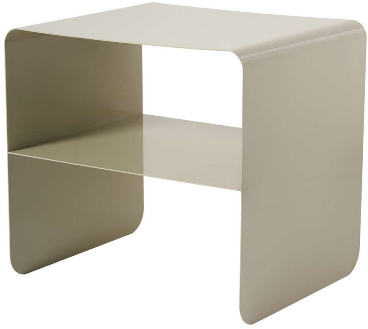 CALICOSY - Bijzettafel met open nis H56 cm - SLOAN